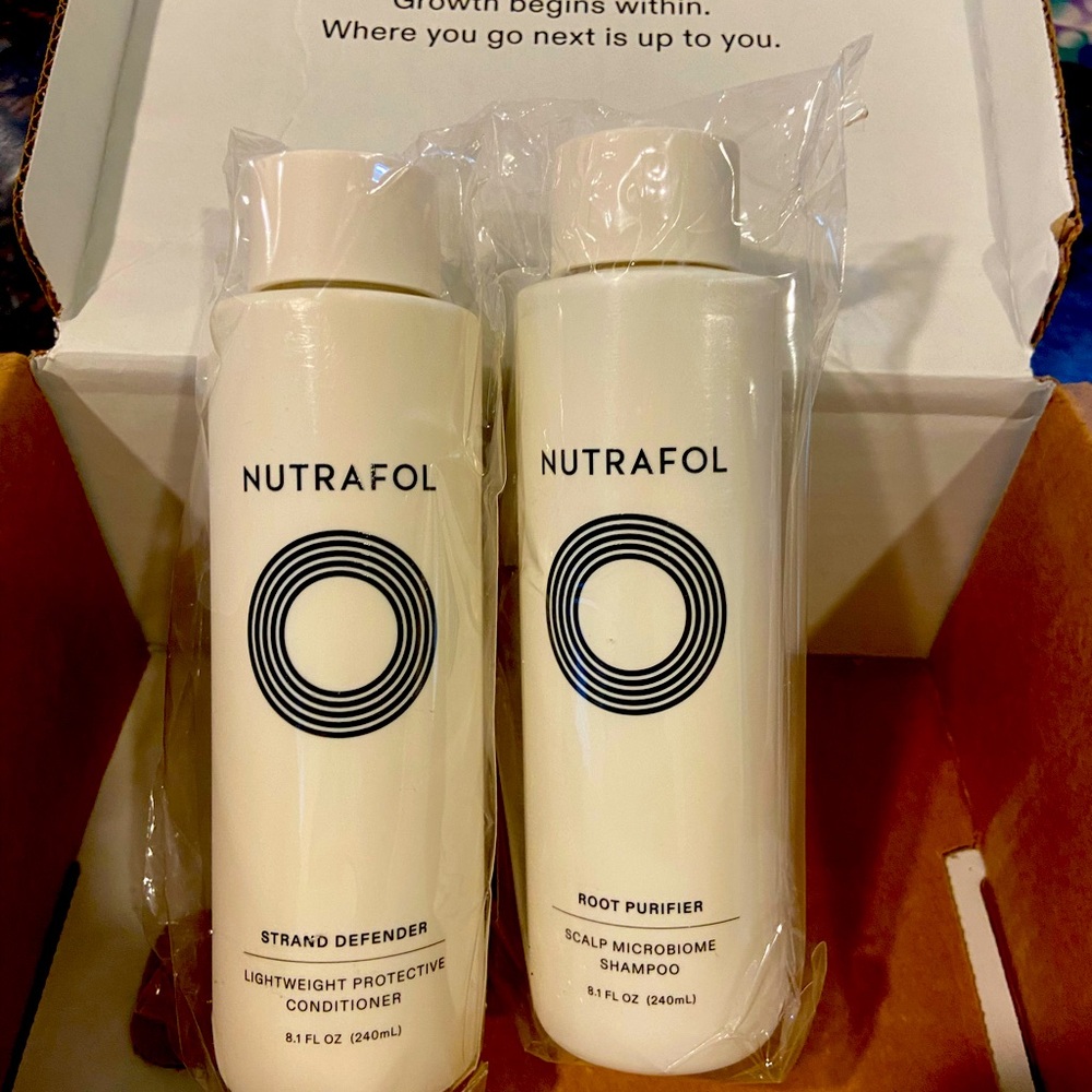 Nutrafol Shampoo & Conditioner